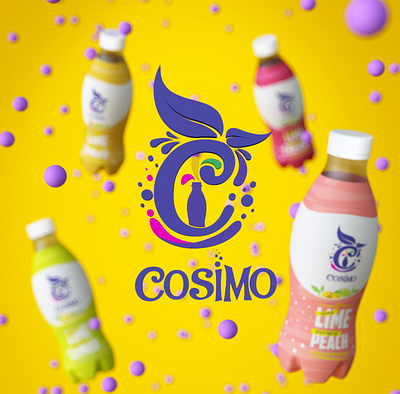 Cosmio 3d animation art branding design graphic graphic design illustration logo motion graphics vector