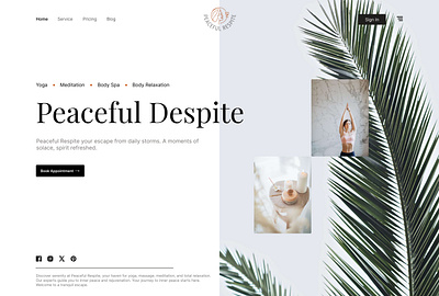 spa website design branding graphic design ui