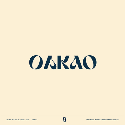 OAKAO - Day 7 Daily Logo Challenge graphic design logo