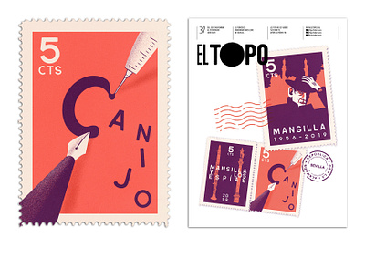 EL TOPO cover cover art graphic design illustration