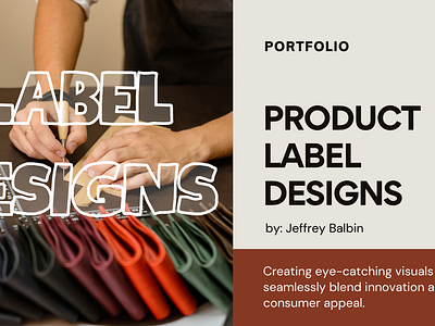 Product Label Designs branding business products design graphic design labeling product label social media