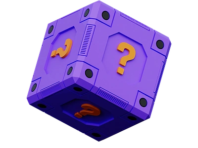 Curiosity Box 3d 3d icon advanced blender3d box curiosity icon package scifi