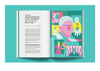 PRINCIPIA Magazine / Corominas graphic design illustration magazine