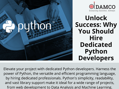 Unlock Success: Why You Should Hire Dedicated Python Developers hire dedicated python developers python developres