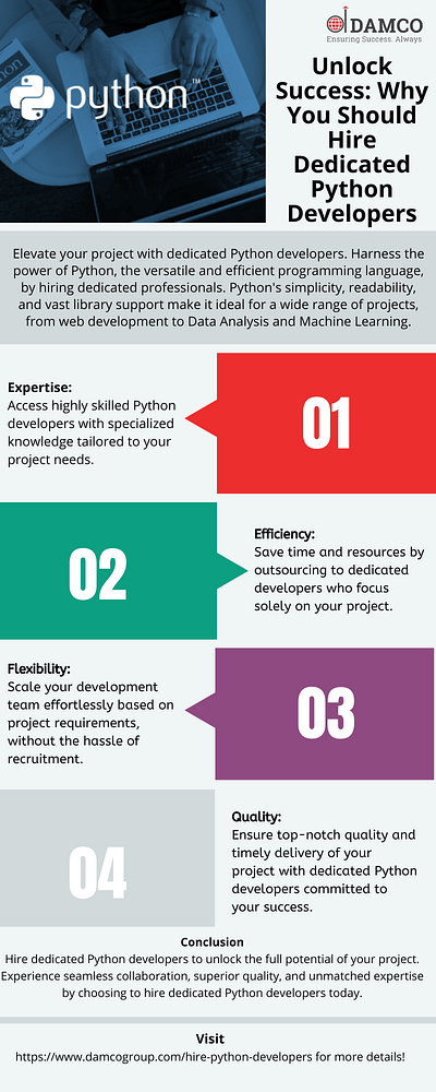 Unlock Success: Why You Should Hire Dedicated Python Developers hire dedicated python developers python developres