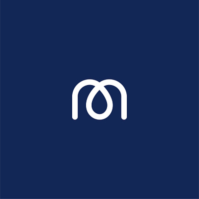 Modern Letter Logo letter logo lettering logo logo design logos m m letter logo m logo modern logo