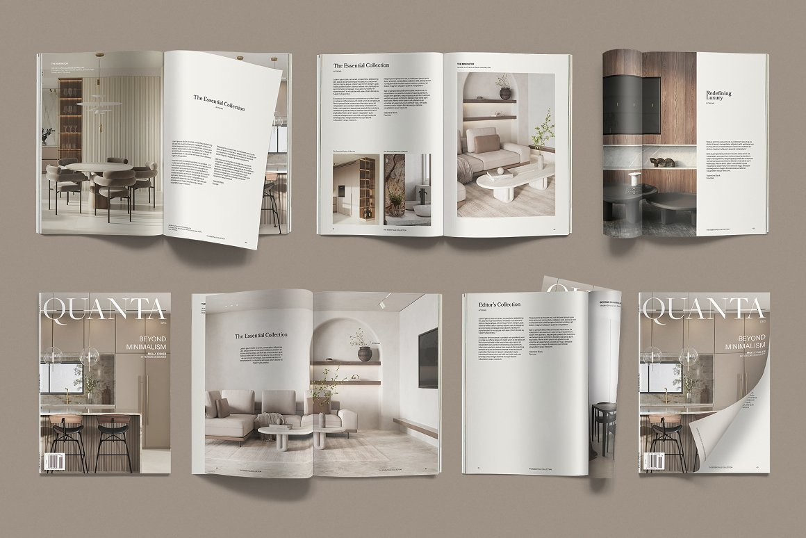 Realistic Magazine Mockup book booklet brochure mockup bundle catalog mockup catalogue cover lookbook magazine mockup magazine spread photo mockup realistic mockup scene creator workbook mockup