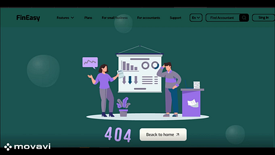 404 graphic design ui web