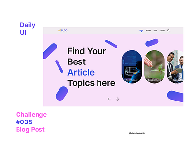 Daily UI Day 035 branding design graphic design ui ux