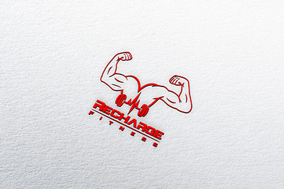 RECHARGE LOGO DESIGN branding design graphic design illustration logo typography vector