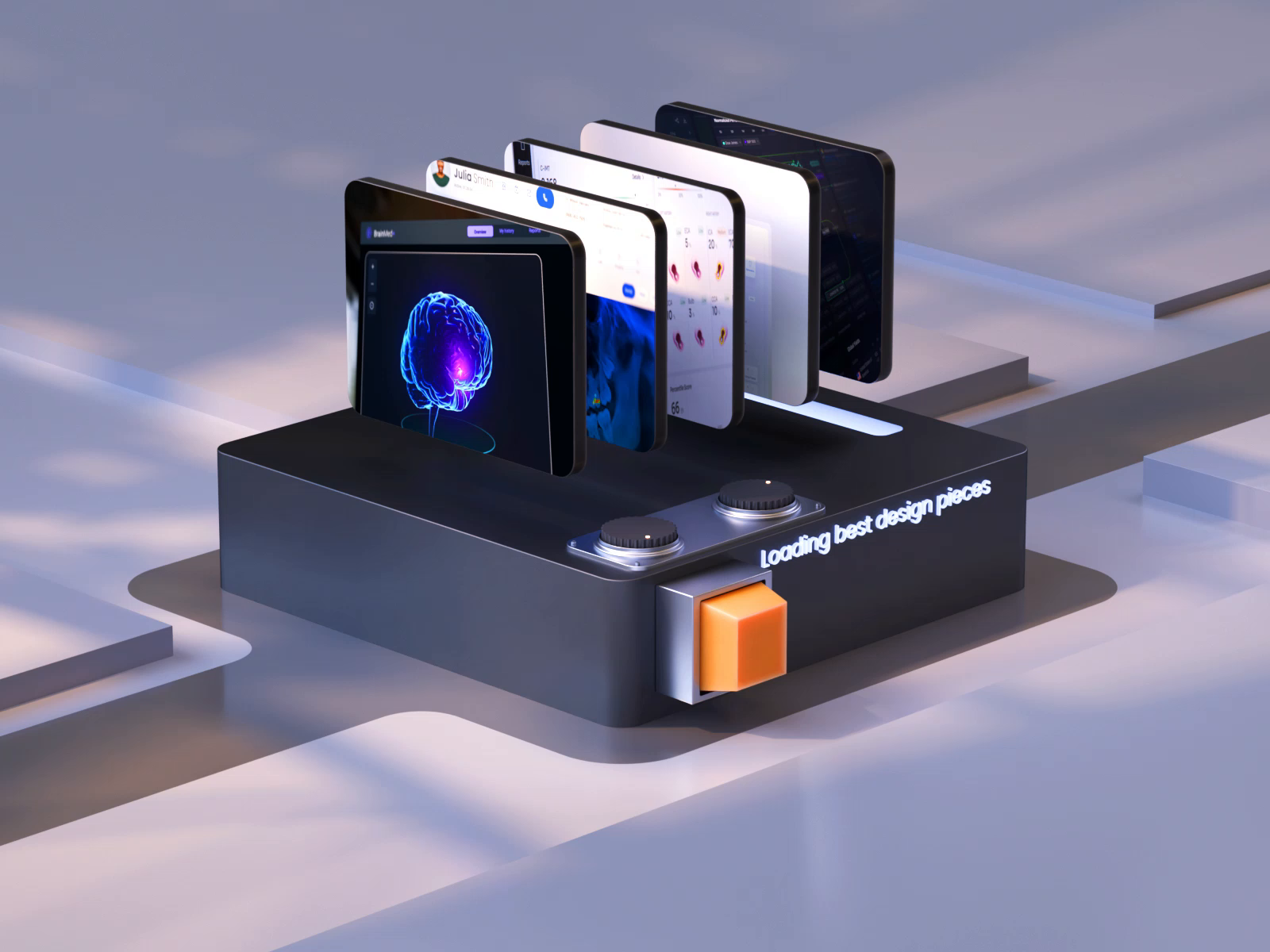 Animated Visual Experiences | TheMotionDot by TheMotionDot on Dribbble