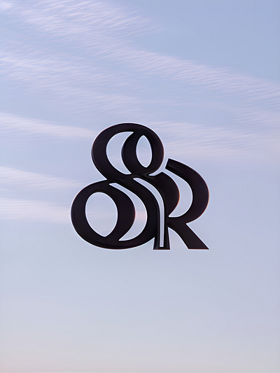SR Creations abstract logo branding graphic design logo logo design minimalist logo monogram