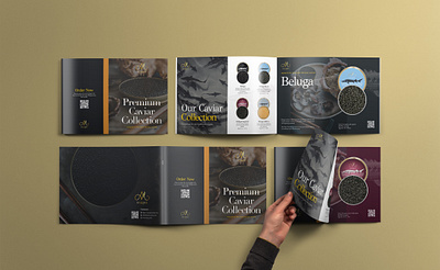 Caviar Collection Catalog annual report booklet booklet design brochure brochure design business profile caviar collection catalog company profile company profile design corporate brochure digital brochure flyer postcard design presentation proposal real estate brochure report design trifold brochure trifold brochure design white paper design