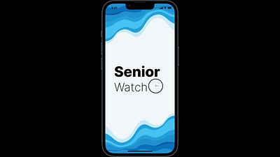 Senior Watch UX design