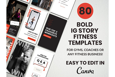 Fitness Instagram Template Canva canva fitness canva template gym canva templates fitness instagram template canva fitness marketing fitness post fitness social media gym instagram posts gym social media ig fitness ig post ig stories ig story instagram fitness instagram stories instagram story social media fitness template fitness