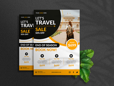 Travel Flyer app design banner book cover design brochure business card calendar design flyer flyer design graphic design illustrator photoshop t shirt design