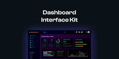 Dashboard Interface Kit dashboard dashboard interface kit dashboard template product design ui user interface ux web design