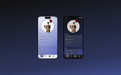 Light mode vs. dark mode DailyUI dailyui dailyui005 figma