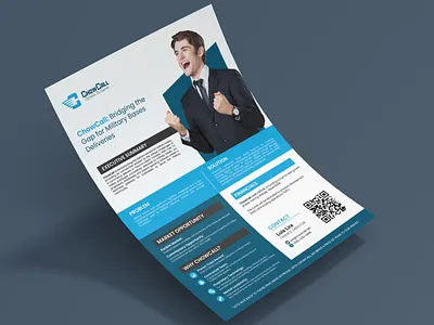 Modern Flyer design , one-pager for a cool client business flyer flyer flyer design flyer template graphic design one pager