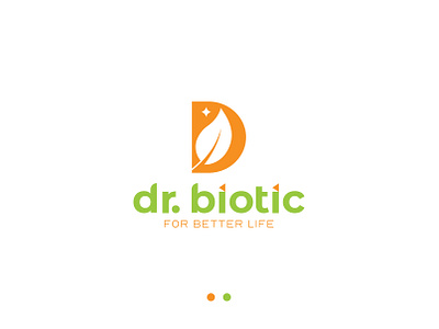 Organic logo best logo combination mark logo letter d letter d leaf letter d with leaf min minimal logo modern logo organic organic logo saiful07