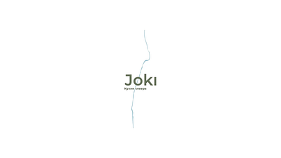 Joki logo animation graphic design