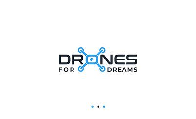 Drone logo best logo branding drone drone logo logo minimal logo modern logo saiful07 text logo