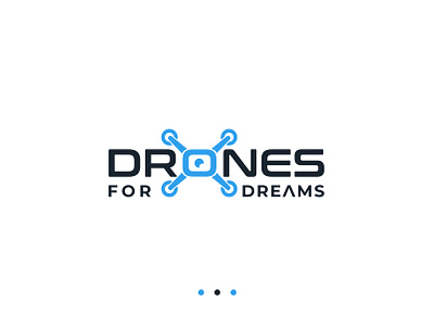 Drone logo best logo branding drone drone logo logo minimal logo modern logo saiful07 text logo