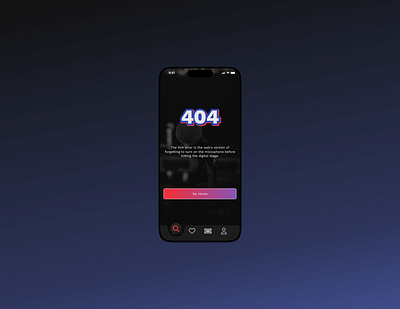 404 Page Design DailyUI dailyui dailyui 001 figma