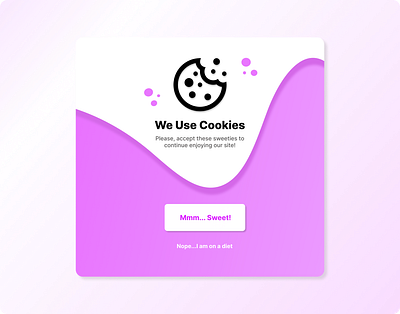 Pop-up Overlay - DailyUI: 016 3d branding graphic design logo ui