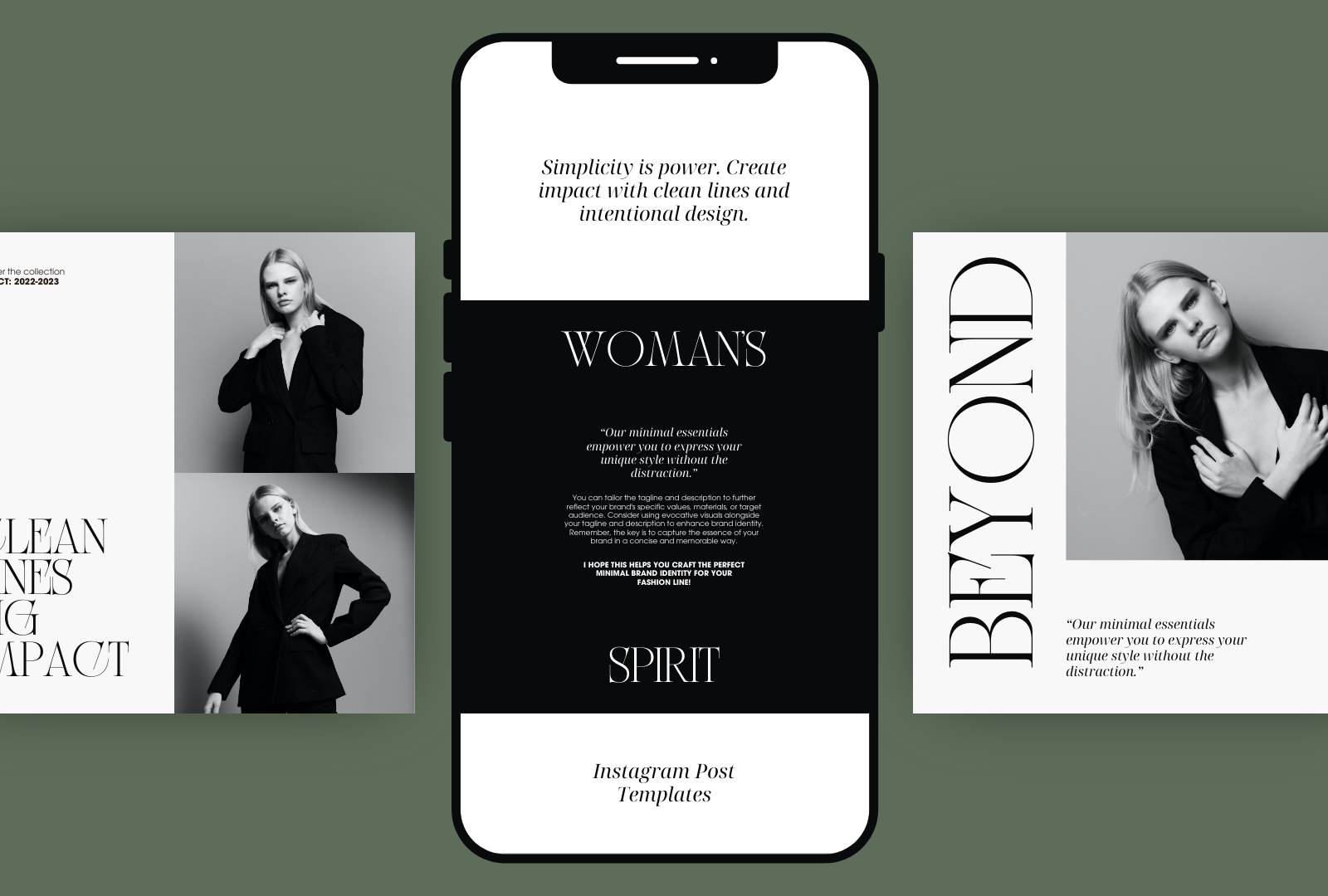 Aesthetic Social Media Kit by Social Square Studio on Dribbble