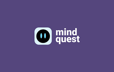 MindQuest Project animation logo ui