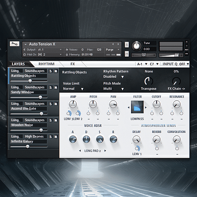 Aurora audio audio design audio plugin design design graphic design kontakt music plugin design plugin design ui vst vst app design vst plugin vst ui