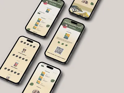 Summer Reading Program @ Library dailyui public library safari theme summer reading ui