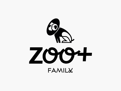 Dog Logo. Zoo+ family. Store and a veterinary pharmacy branding design dog doglogo graphic design identity logo logodesign logofolio logostore logotype pet pet logo store veterinary pharmacy zoo