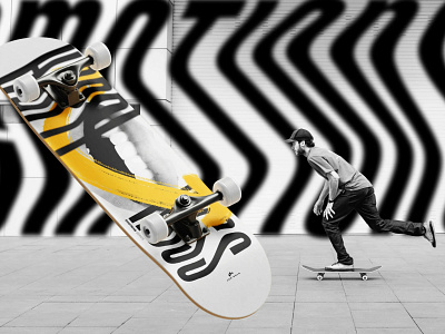 Skateboard design — Emotions affinity design graphic design janhala product product design skate skateboard skateboard design sport sports design street