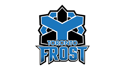 Toronto Frost PWHL Concept branding graphic design logo