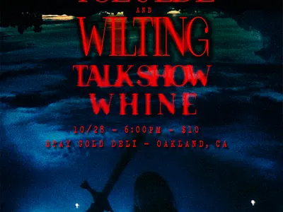 Gold Flyer flyer graphic design music