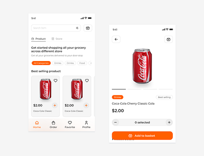 E-commerce app UI Design app design design ecom app ui design ecommerce ecommerce app mobile app design product design ui ui design uiux ux ux design