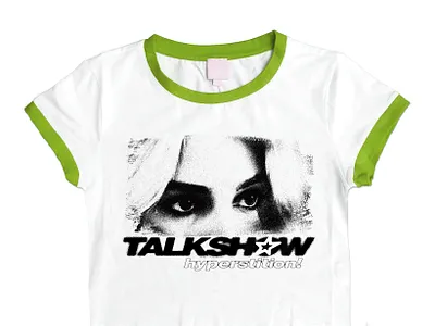 TALK SHOW - Merch 2024 design graphic design music