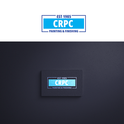 CRPC logo branding design graphic design illustrator logo minimalistic typography vector