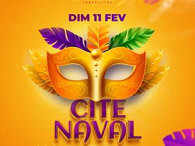 Flyer Carnaval Haiti carnaval flyer haiti social design social post