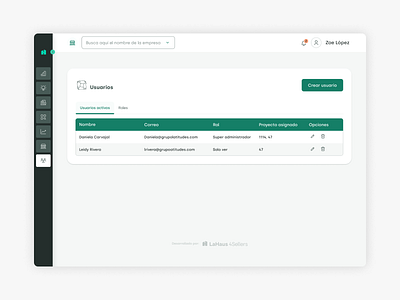 Seamless Onboarding: LaHaus 4Sellers New User Flow product design ui ux