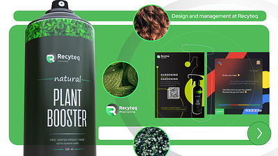 Brand Identity for a Fertiliser brand branding graphic design logo ui