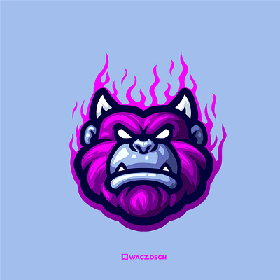 GRUMPY design esport graphic design illustration logo mascot mascot logo monster sport logo vector