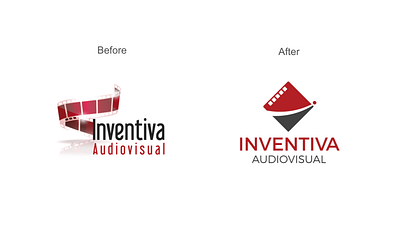 Inventiva Audiovisual / Logo Animation 3d animation cinema4d logo motion graphics