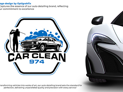 Car Wash | cleaning logo design 3d 3d logo 3d mockup auto detailing automotive business logo car car cleaning car logo car wash cleaning logo design graphic design logo logo design logo inspiration optigrahfix washing washing logo