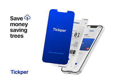 Tickper: From Branding to Product – Crafting a Experience product design ui ux