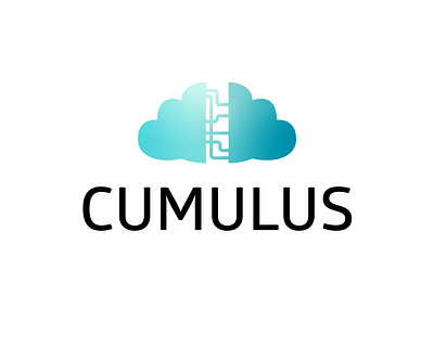 CUMULUS Cloud Computing Logo branding cloud dailylogochallenge design graphic design internet logo storage typography vector