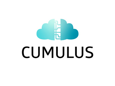 CUMULUS Cloud Computing Logo branding cloud dailylogochallenge design graphic design internet logo storage typography vector