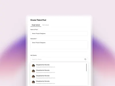Modal Exploration design product design ui ux